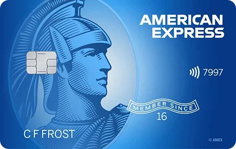Blue Cash Everyday Card from American Express card art