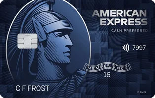 Blue Cash Preferred Card art