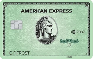 American Express Green Card art