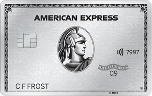 The Platinum Card from American Express card art