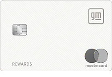 GM Rewards Mastercard card art