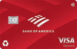 Bank of America Customized Cash Rewards card art
