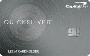 Capital One Quicksilver card art