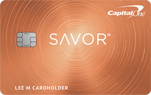 Capital One Savor Cash Rewards Credit Card art