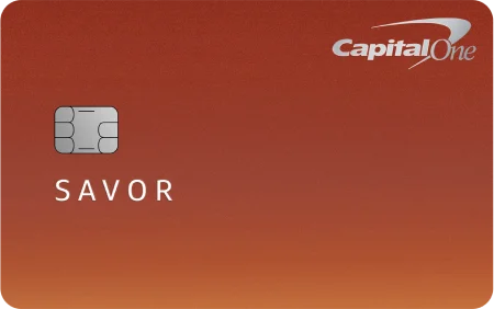 Capital One SavorOne card art