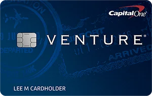 Capital One Venture Rewards Credit Card art