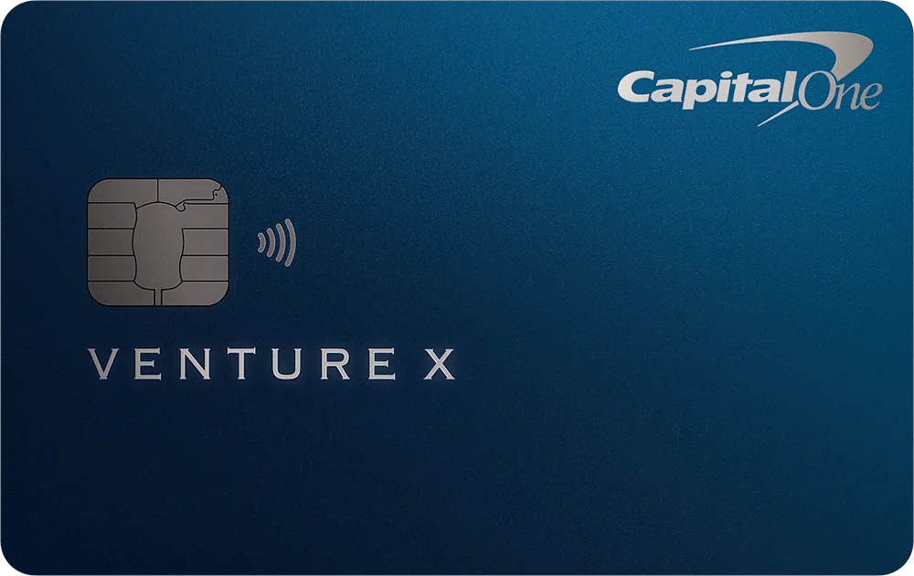 Capital One Venture X Rewards Credit Card art