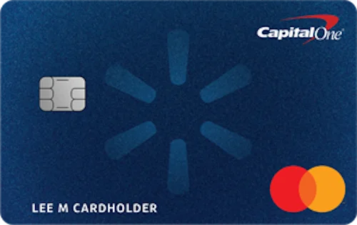 Capital One Walmart Rewards Mastercard card art