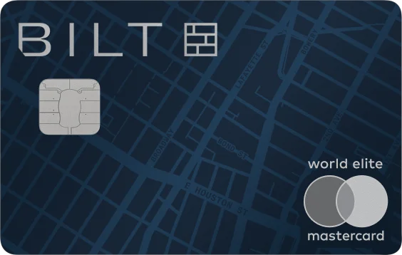 Bilt Blue Card art