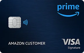 Prime Visa card art