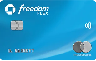 Chase Freedom Flex card art