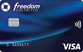 Chase Freedom Unlimited card art