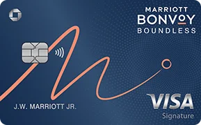 Marriott Bonvoy Boundless Credit Card art