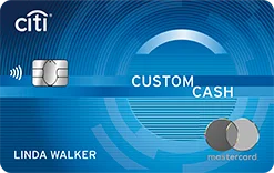 Citi Custom Cash Card art