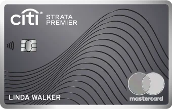 Citi Strata Premier Card art