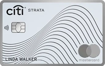 Citi Strata Card art