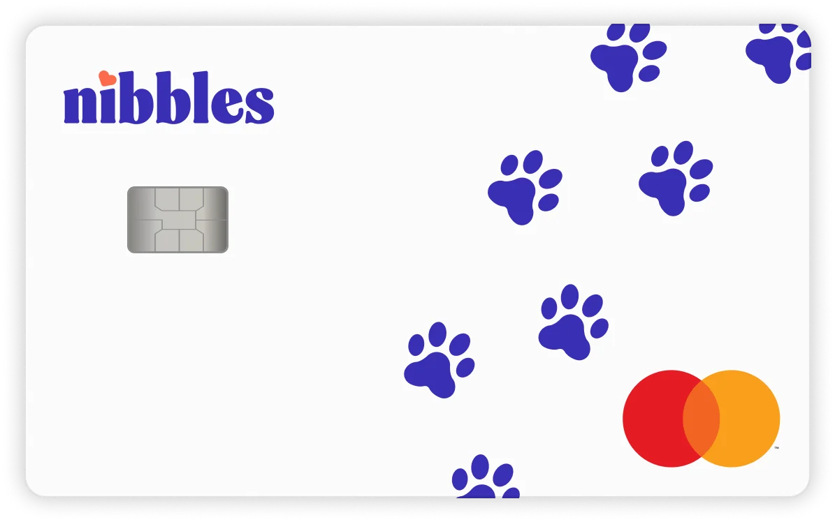 Nibbles Pet Rewards Credit Card art