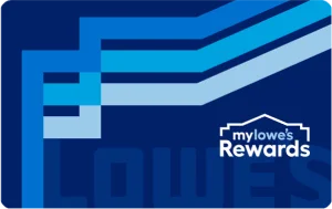 MyLowe's Rewards card art