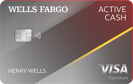 Wells Fargo Active Cash card art