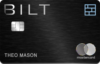 Bilt Mastercard art