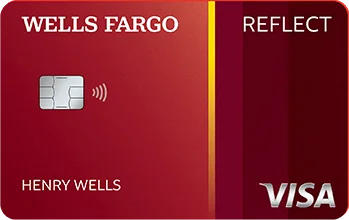 Wells Fargo Reflect card art